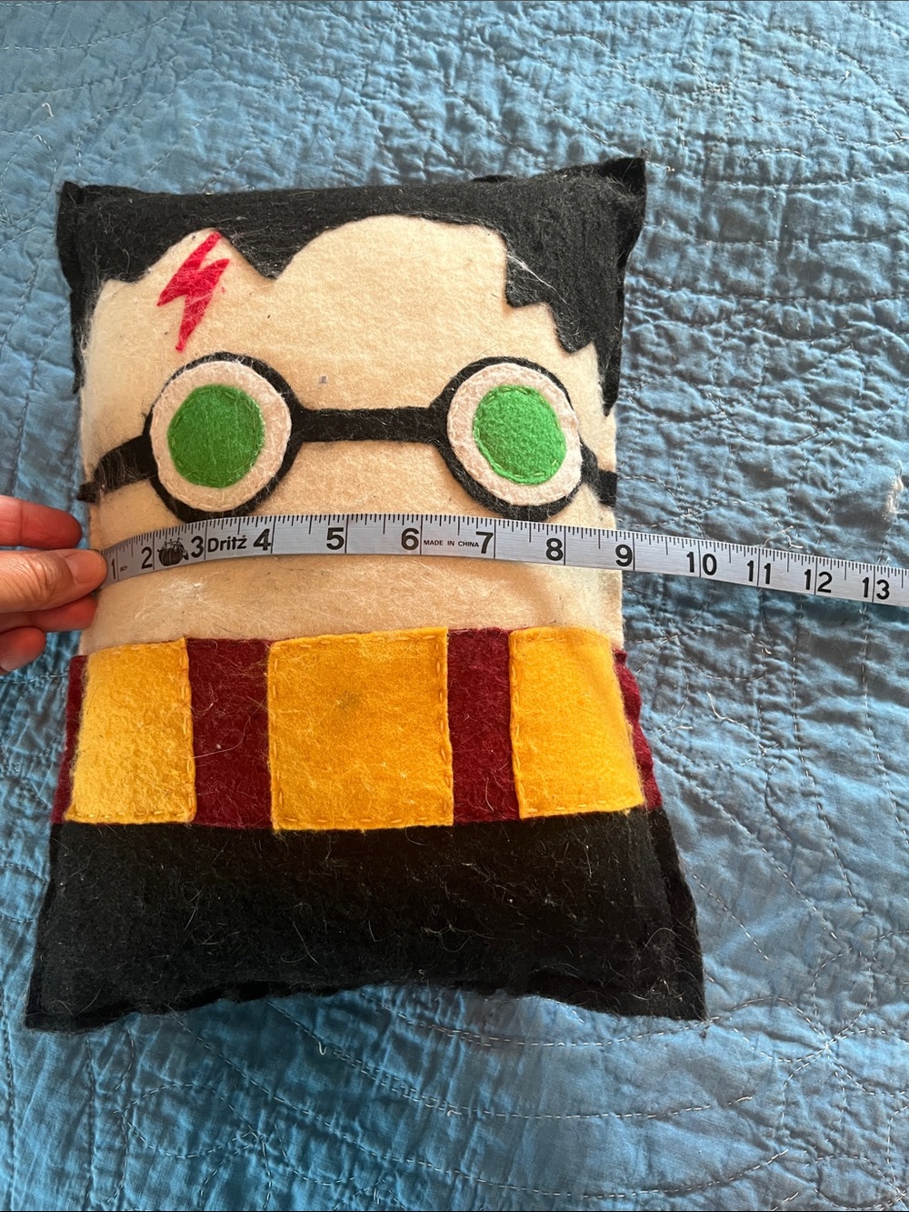 HARRY POTTER Felt Character Pillow - Picture 6 of 7